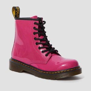 Dr. Martens Kids Pink Boots